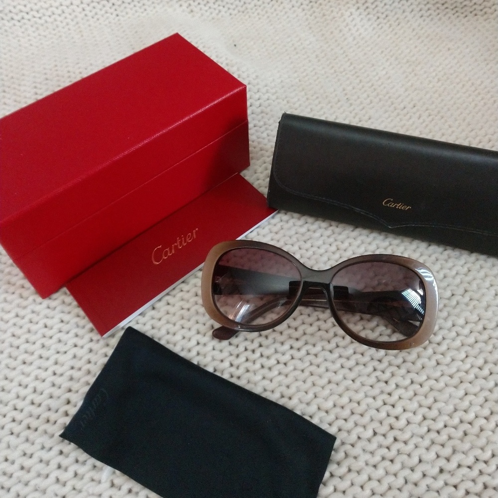 Cartier Sunglasses with original box